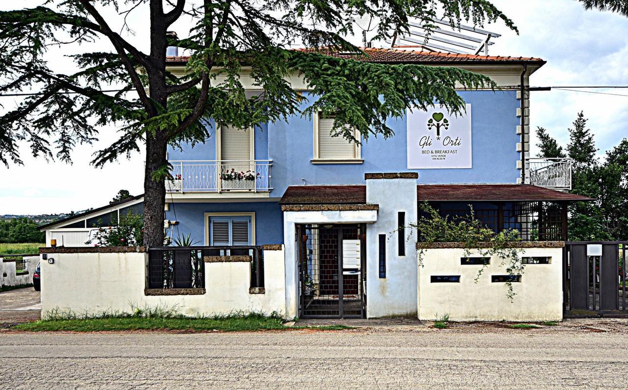 B&B Gli Orti Collecorvino Buitenkant foto