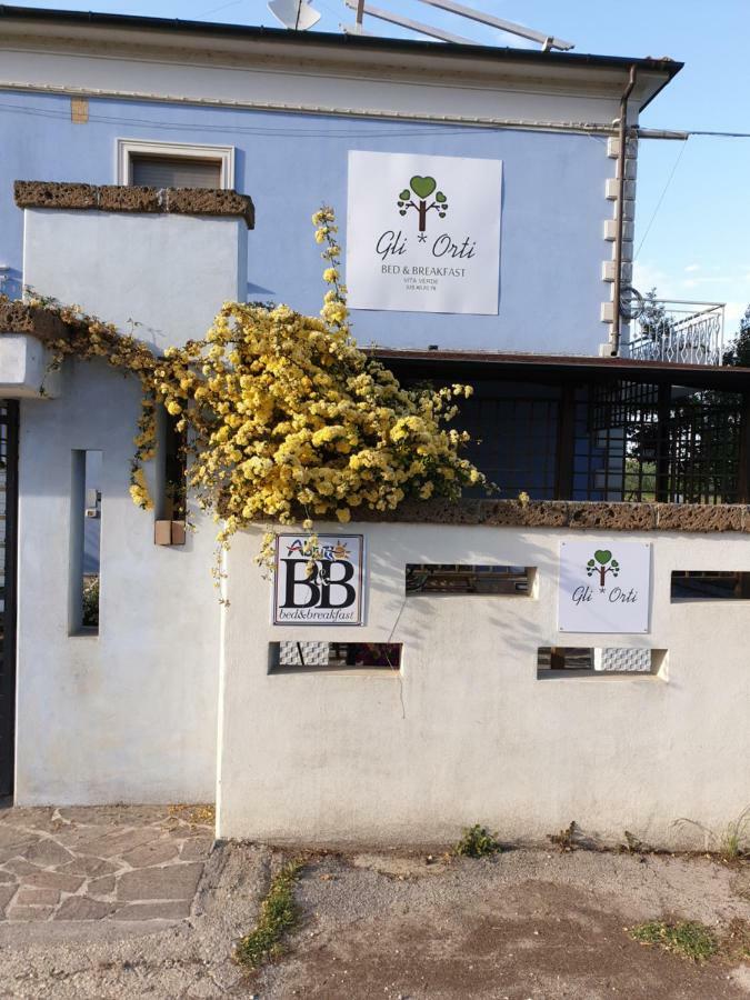 B&B Gli Orti Collecorvino Buitenkant foto